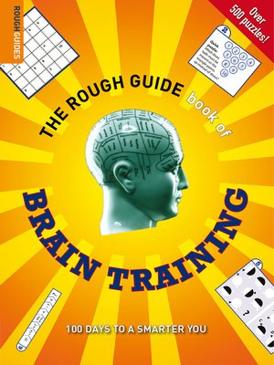 cover image of The Rough Guide Book of Brain Training